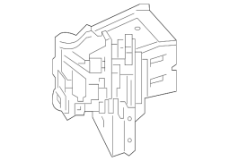 Toyota Camry  - Ön Sağ Çərçivə Ray Sonu