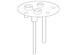 Lexus RX350L - Yanacaq Pompası Asılqan