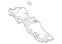 Toyota RAV4	  - Ön Radiator Dəstəyi Giriş Qapağı
