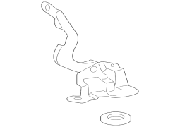 Toyota OE 5342052330 - Qapağın ön sol menteşəsi