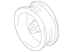 Toyota  Tacoma	  - Alternator kasnağı