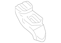 Toyota OE 5256106040 - Arxa işıq klipi