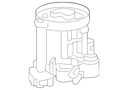 Lexus RX450h - Yanacaq nasosunun korpusu