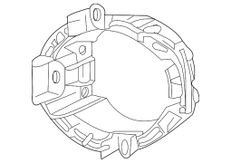 Toyota OE 5212642020 - Sol duman əleyhinə işıq dirəyi