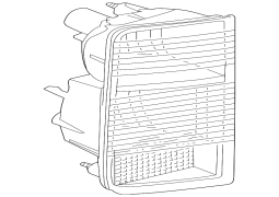 Lexus GX460- Arxa sağ arxa işıq yığımı