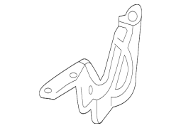 Toyota OE 5342012730 - Qabaq sol qapaq menteşesi