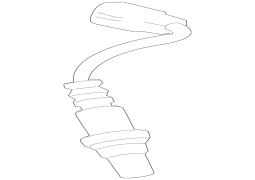Lexus OE 894650C290 - Arxa Sol Oksigen Sensoru