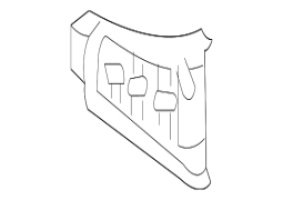 Lexus OE 5321860170 - Radiator Dəstəyi