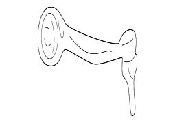 Lexus LS500 - Ön Sol Yuxarı İrəli Asma İdarəetmə Qolu