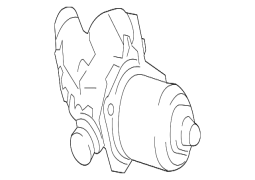 Lexus GS F - Şüşə Silecek Motoru