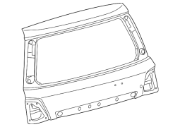 Lexus LX570 - Arxa qaldırıcı qapı