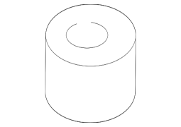 Lexus LX470 - Arxa Asma Stabilizator Bar Link Bushing