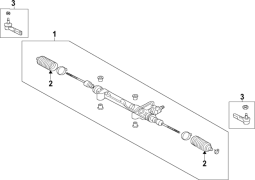 Toyota   RAV4 - Raf və Pinion Yığılması