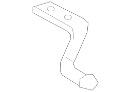 Toyota  Camry	  - Qabaq Sol Egzoz Sistemi Asılqı Braketi