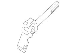 Lexus RX300 - Sükan mili