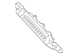 Toyota OE 5261842080 - Ön Radiator Dəstəyi Splash Shield