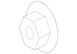 Lexus OE 90178A0023 - Hava yastığı zərbə sensoru qayka