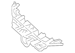 Toyota OE 5311542021 - Barmaqlıq braketi