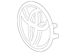 Emblem - Toyota (53141-0R120)