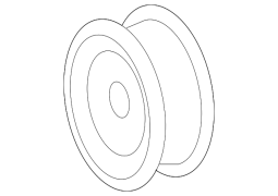 Toyota  Land Cruiser	 - Aksessuar Sürücü Kəməri Avara Kasnağı