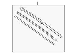 Lexus NX300 - Sol şüşə təmizləyicisi