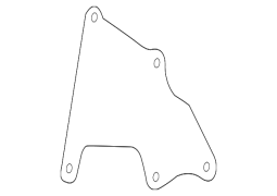 Toyota 	4Runner  - Arxa Çarpışma Qalxanı