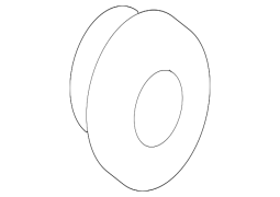 Toyota    Land Cruiser	Base - Arxa xarici parkinq yardım sensoru korpusu