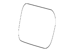 Lexus RX350 - Qabaq sol fara yuyucu qapağı