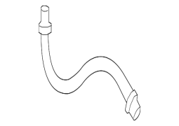 Lexus OE 9094702F42 - Ön Sağ Əyləc Hidravlik Xətti