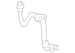Lexus OE 9094702F29 - Ön Sol Əyləc Hidravlik Şlanqı