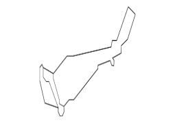 Toyota Highlander  - Sağ Qapağın Qapağı Kipəsi