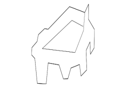 Toyota Prius  - Ön Sağ Qapağın Uzadılması