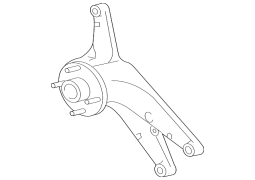 Lexus GX460	 - Mühərrikin soyuducu ventilyatorunun mühərrik braketi