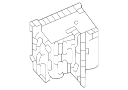 Toyota Highlander  - Ön Sağ Çərçivə Ray Sonu
