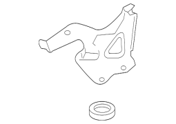Lexus ES350 - Qabaq sağ qapağın menteşəsi