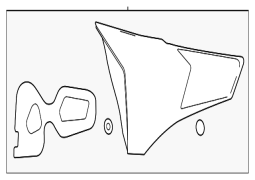 Toyota   RAV4  LE - Arxa sağ arxa işıq yığımı