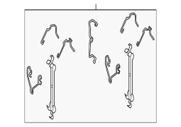 Lexus LS600h	 - Ön Disk Əyləc Aparat Dəsti