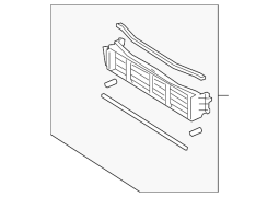 Toyota OE 5301906021 - Ön Radiator Panjur Yığılması