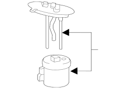 Lexus RC350 - Yanacaq Pompası Qalxanı