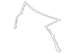 Lexus RX450hL	 - Qabaq Üst Barmaqlıq Kalıplama