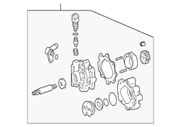Lexus LX470	 - Elektrik sükan nasosu m