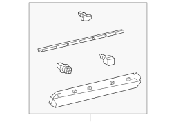 Lexus RX450hL - Arxa sağ qapının qəliblənməsi