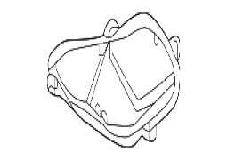 Toyota OE 5144742080 - Qabaq Mühərrik Yağı Boşaltma Qapağı Giriş Qapağı