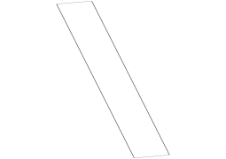 Lexus ES300h - Qabaq Sol Arxa Qara Qaralma lenti