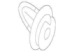 Lexus LX570 - Liftgate Finish Panel Clip