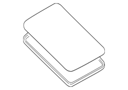 Toyota 	Land Cruiser - Lyuk şüşəsi