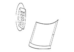 Toyota 	RAV4  - Sol Bədən A-Pillar Trim Paneli