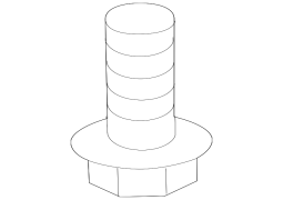 Toyota   Prius	Four - Başlıq və Magistral Çubuq Bolt