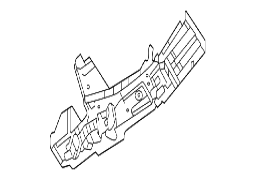 Toyota 	Highlander  - Arxa sağ döşəmə uzantısı
