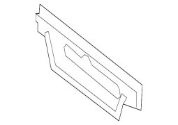 Toyota 	Avalon  - Arxa Arxa Çərçivə Yan Üzlü Çarpaz